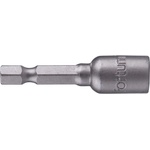 FORTUM Магнитен глух ключ с опашка 1/4", 7 x 48 мм, CrV 4741607 (4741607)