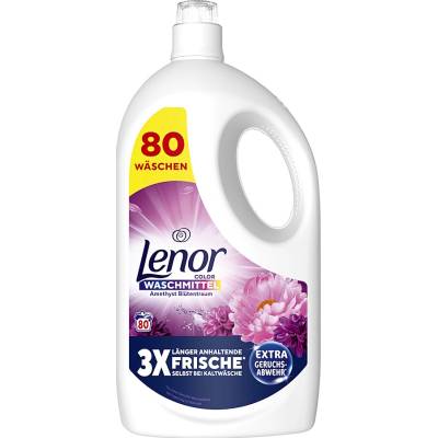 Lenor prací gél Ametyst 3,6 l 80 PD
