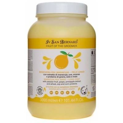 Iv San Bernard Maska MARACUJA ISB 3000 ml – Hledejceny.cz