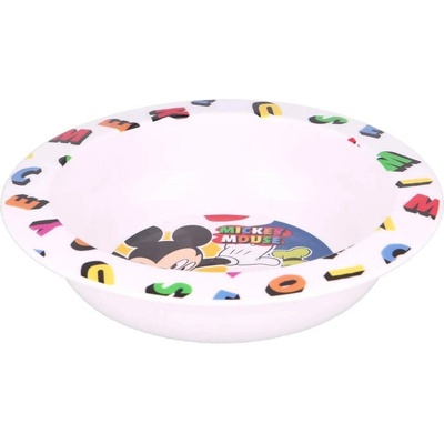 Stor Detská sada plastového riadu Disney Mickey Mouse s hrnčekom 3 diely