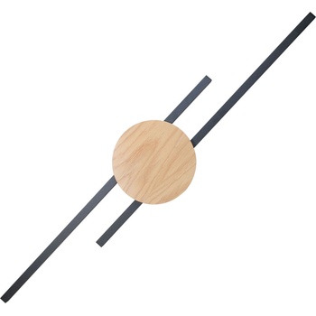 ELMARK Tk lighting led АПЛИК java 1369 24w 3000k ЧЕРЕН (1369)