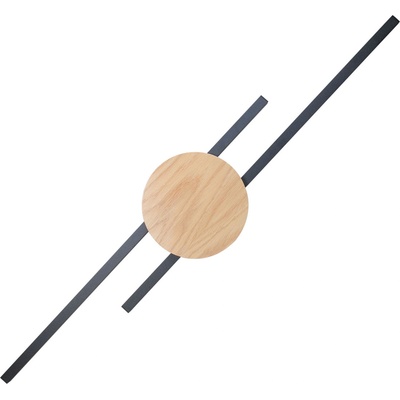 ELMARK Tk lighting led АПЛИК java 1369 24w 3000k ЧЕРЕН (1369)