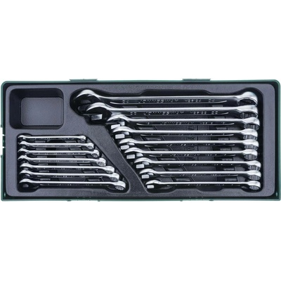 Jonnesway sada očkoplochých klíčů, 16 kusů, 6-24 mm v kazetě W26116SP