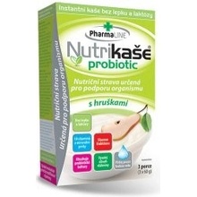 Nutrikaša probiotic s hruškami 3 x 60ks