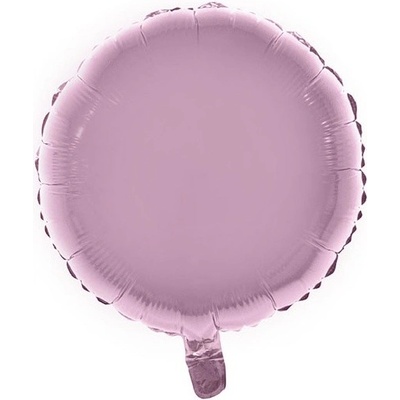 Foliový balónek kulatý světle růžový