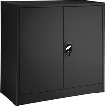 Tectake Skriňa 90 x 90 x 40 cm