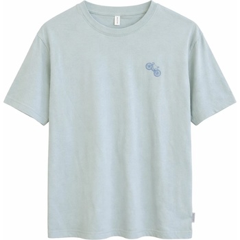 Mazine Мъжка тениска Mazine Chest Print T-shirt - Ice Blue (216-4436-0411)
