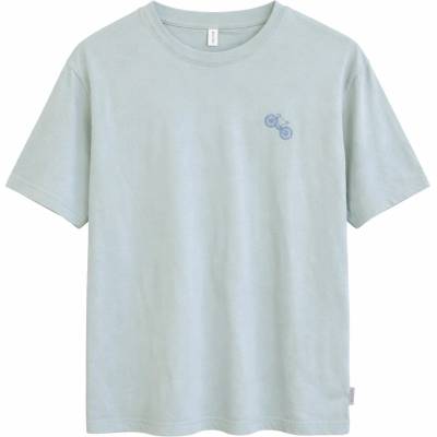 Mazine Мъжка тениска Mazine Chest Print T-shirt - Ice Blue (216-4436-0411)