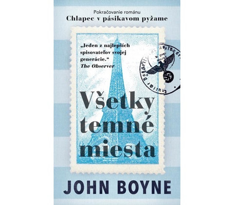 Všetky temné miesta - John Boyne
