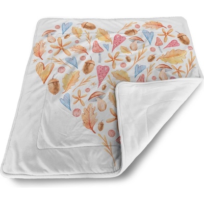 Sablio Deka pre bábätko Jesenné srdce