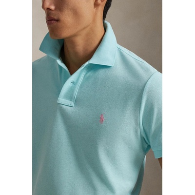Ralph Lauren тениска с яка мъжка от памук (710680784)