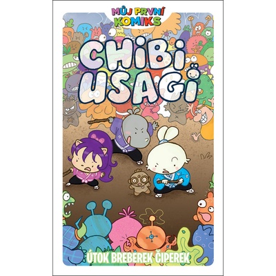 Chibi Usagi Útok breberek čiperek 10 - Stan Sakai, Julie Fujii Sakaivá