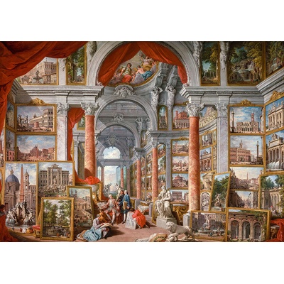 Art Modern Roma Manzaralı Resim Galerisi,1757 2000 dílků