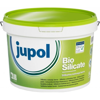 JUB JUPOL BIO SILICATE - antialergická vnútorná farba na steny - biela - 5 L = 7,75 kg