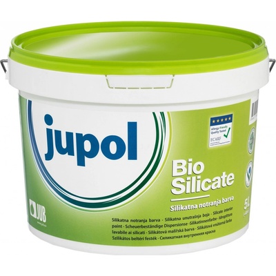 JUB JUPOL BIO SILICATE - antialergická vnútorná farba na steny - biela - 15 L = 23,25 kg