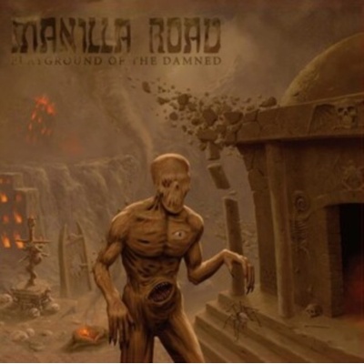 Playground of the damned - Manilla Road LP