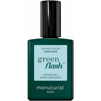 ANNY MANUCURIST_Green Flash LED gelový lak na nehty světle modrý 15ml
