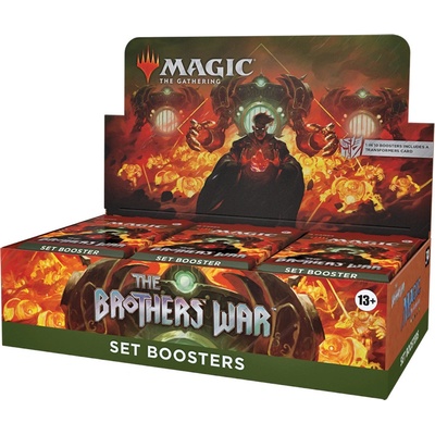 Wizards of the Coast Magic The Gathering The Brothers War Set Booster Box