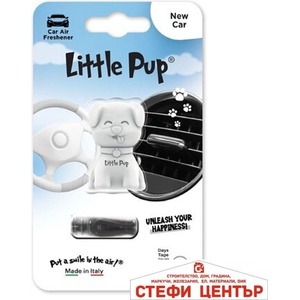 Little Joe Ароматизатор LITTLE PUP EP0202 - New Car (04259) - steficenter
