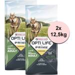 Versele-Laga Versele Laga Opti Life Prime кучешка храна Възрастни Пиле 2 x 12, 5 кг