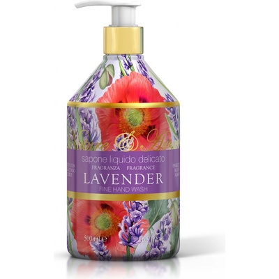 Rudy Profumi luxusní mýdlo na ruce lavender 500 ml