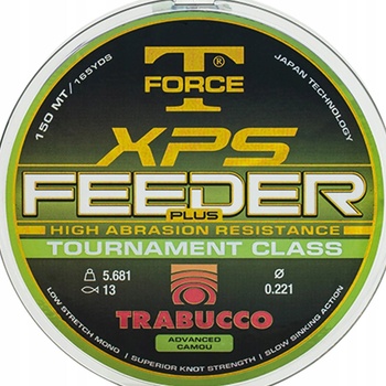 Trabucco TF XPS Feeder Plus 150 m 0,20 mm