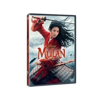Mulan DVD