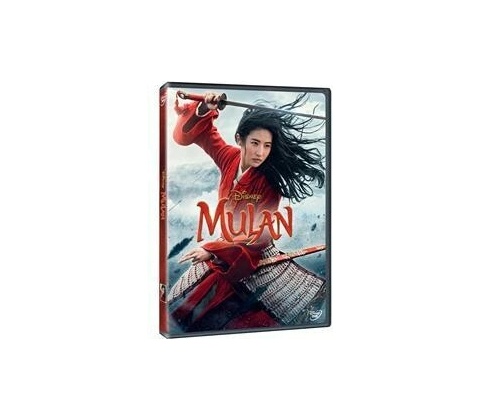 Mulan DVD