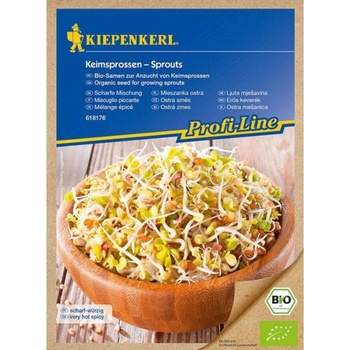 Kiepenkerl Výhonky BIO Ostrá zmes