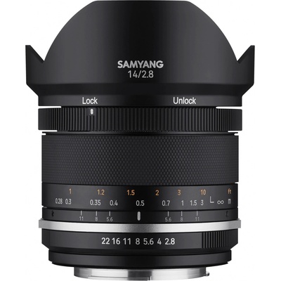 Samyang 14mm f/2.8 MK2 Fujifilm X