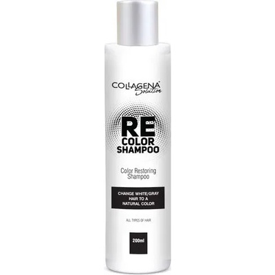 Collagena Solution Шампоан за възстановяване на цвета REcolor, 200 ml