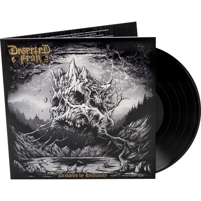 DESERTED FEAR - DROWNED BY HUMANITY LP