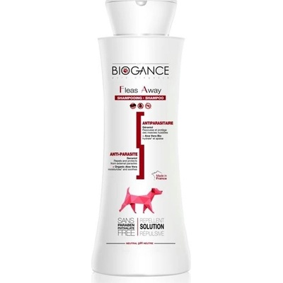 Biogance šampon Fleas away cat antiparazitní 250 ml