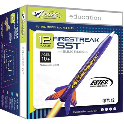 Estes Firestreak SST E2X 12ks RD-ES1794