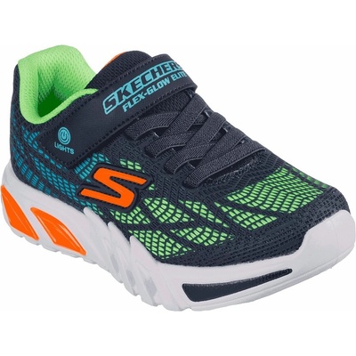 Skechers dětské tenisky Flex-Glow Elite 400137L/NVMT Svítící