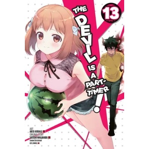 Devil is a Part-Timer! , Vol. 13 (ISBN: 9781975303778)