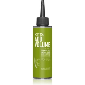 KMS California Add Volume Liquid Strength Rinse грижа за косата за коса без плътност 150ml