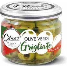 Citres Olivy na grile pikantné v slnečnicovom oleji 230 g