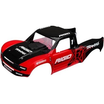 Traxxas karoséria Desert Racer Rigid nafarbená samolepky
