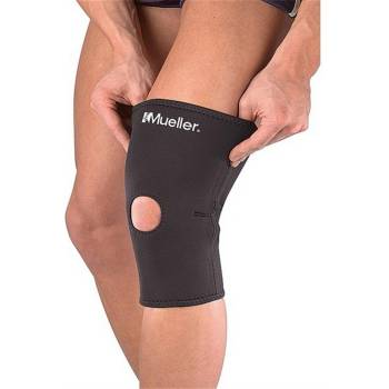 Mueller knee sleeve neoprene blend open patella bandáž na koleno