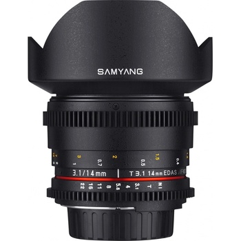 Samyang 14mm T3.1 VDSLR ED AS IF UMC II MFT