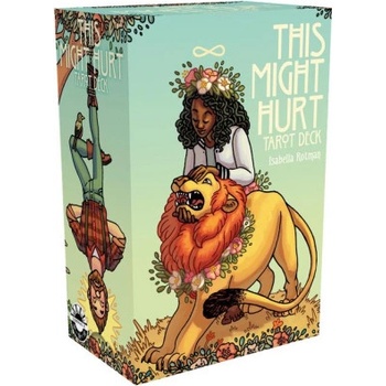 Sterling Ethos This Might Hurt Tarot Deck | Isabella Rotman