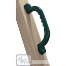 Madlo KBT zelené Plastic handgrip green