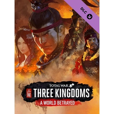 SEGA Total War Three Kingdoms A World Betrayed (PC)