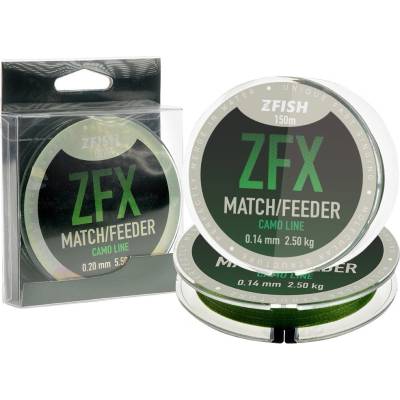 Zfish Match Feeder Camoline 150 m 0,16 mm 3,7 kg