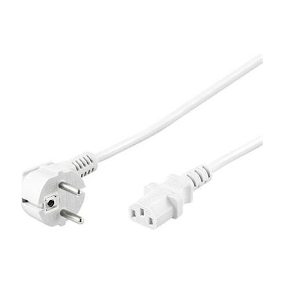 PremiumCord 0,5m bílý kpsp05w – Zboží Živě