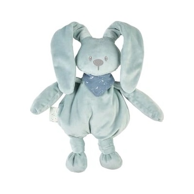 Nattou Lapidou králík s šátkem měděně zelený – Zboží Dáma