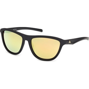 Adidas Мъжки очила за колоездене Adidas eyewear ES0001 S3 Cycling glasses - Matte Black / Brown Mirror - размер One Size (205-7195-0411)