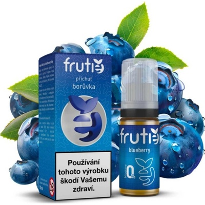 Frutie 50/50 Borůvka 10 ml 0 mg