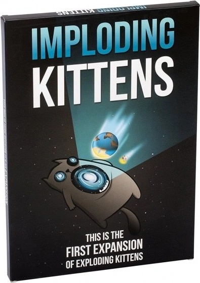 Exploding Kittens LLC Exploding Kittens: Imploding Kittens